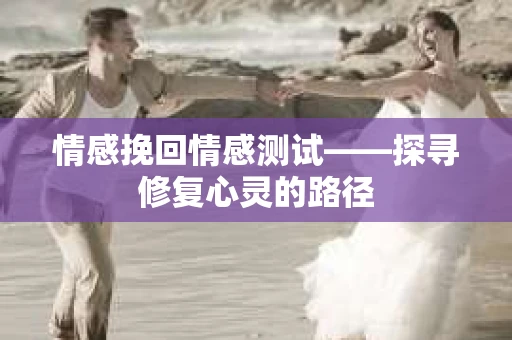 情感挽回情感测试——探寻修复心灵的路径