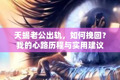 天蝎老公出轨，如何挽回？我的心路历程与实用建议