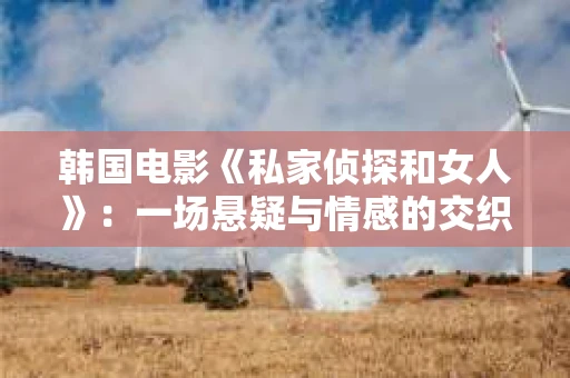 韩国电影《私家侦探和女人》：一场悬疑与情感的交织之旅