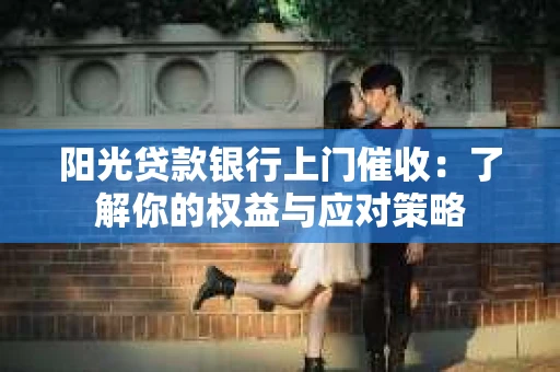 阳光贷款银行上门催收：了解你的权益与应对策略