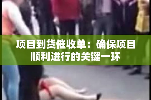 项目到货催收单：确保项目顺利进行的关键一环