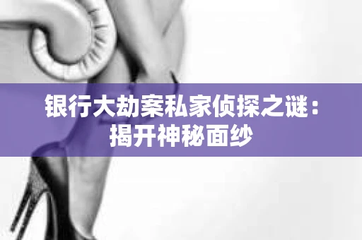 银行大劫案私家侦探之谜：揭开神秘面纱