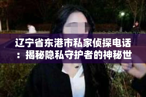 辽宁省东港市私家侦探电话：揭秘隐私守护者的神秘世界