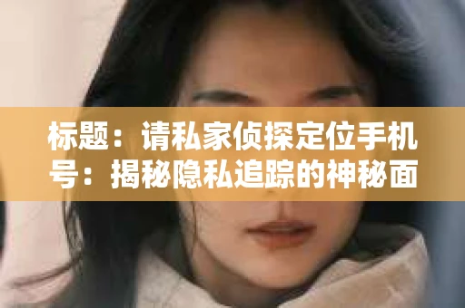 标题：请私家侦探定位手机号：揭秘隐私追踪的神秘面纱