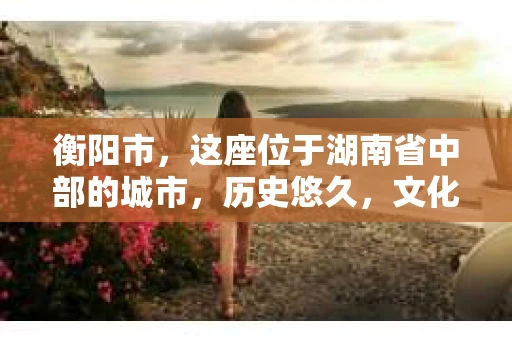 衡阳市，这座位于湖南省中部的城市，历史悠久，文化底蕴深厚。随着社会的发展，人们对于个人隐私的保护意识逐渐增强，私家侦探机构也应运而生。那么，衡阳市是否有私家侦探机构呢？今天，我们就来聊聊这个话题。