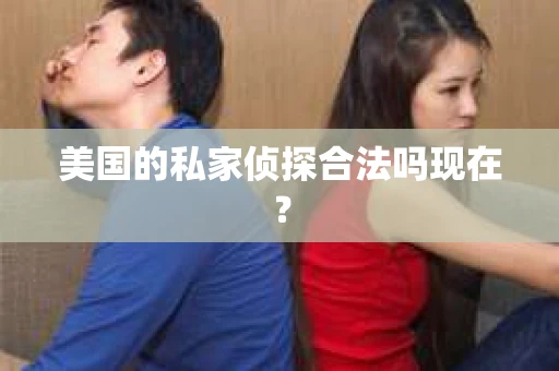美国的私家侦探合法吗现在？