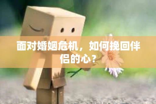 面对婚姻危机,如何挽回伴侣的心? 面对婚姻危机,如何挽回伴侣的心?
