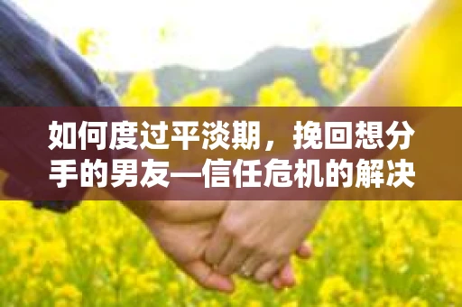 如何度过平淡期，挽回想分手的男友—信任危机的解决之道