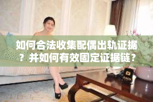 如何合法收集配偶出轨证据？并如何有效固定证据链？
