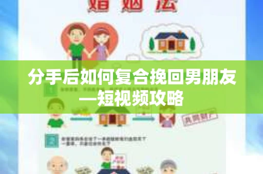 分手后如何复合挽回男朋友—短视频攻略