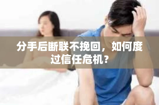 分手后断联不挽回，如何度过信任危机？