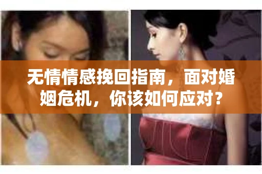 无情情感挽回指南，面对婚姻危机，你该如何应对？