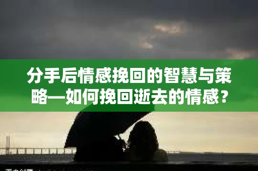 分手后情感挽回的智慧与策略—如何挽回逝去的情感? 分手后情感挽回的智慧与策略—如何挽回逝去的情感?