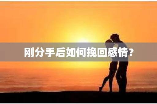 刚分手后如何挽回感情？